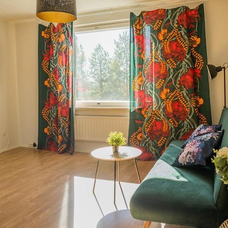 Design Apartment With Lake View, Sauna, Fireplace Ροβανιέμι Εξωτερικό φωτογραφία