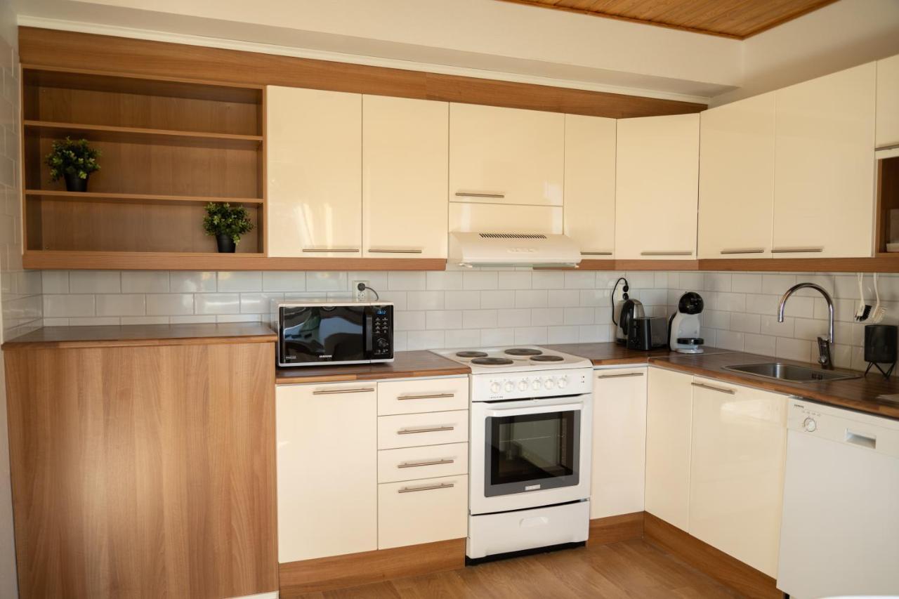 Design Apartment With Lake View, Sauna, Fireplace Ροβανιέμι Εξωτερικό φωτογραφία