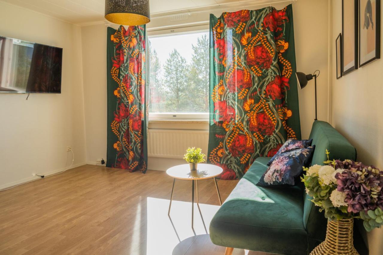 Design Apartment With Lake View, Sauna, Fireplace Ροβανιέμι Εξωτερικό φωτογραφία