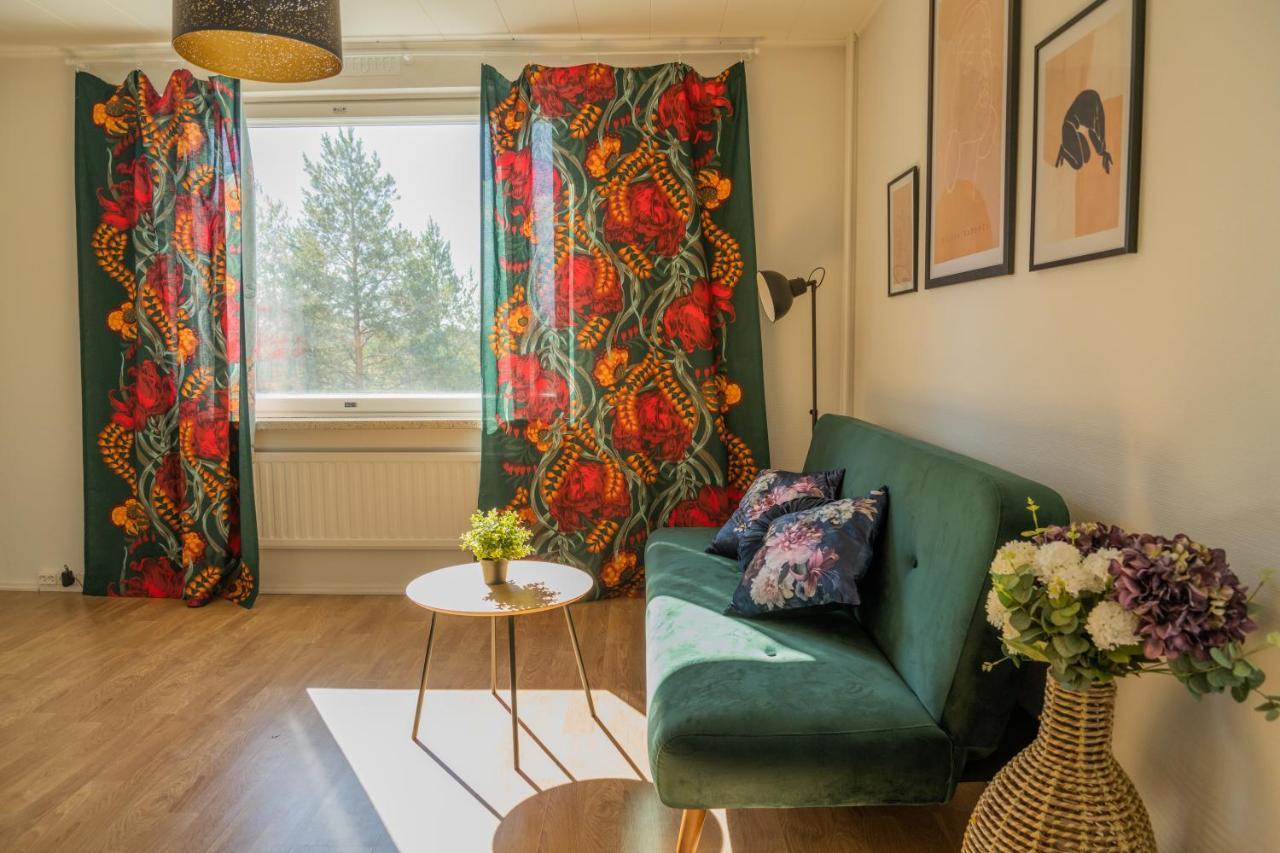 Design Apartment With Lake View, Sauna, Fireplace Ροβανιέμι Εξωτερικό φωτογραφία
