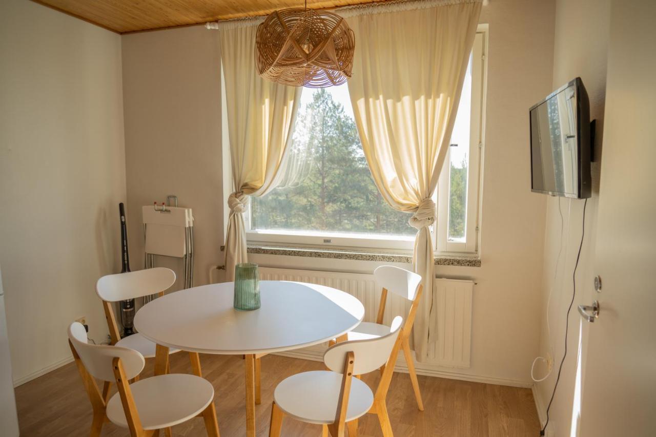 Design Apartment With Lake View, Sauna, Fireplace Ροβανιέμι Εξωτερικό φωτογραφία