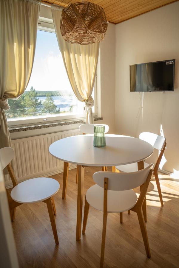 Design Apartment With Lake View, Sauna, Fireplace Ροβανιέμι Εξωτερικό φωτογραφία